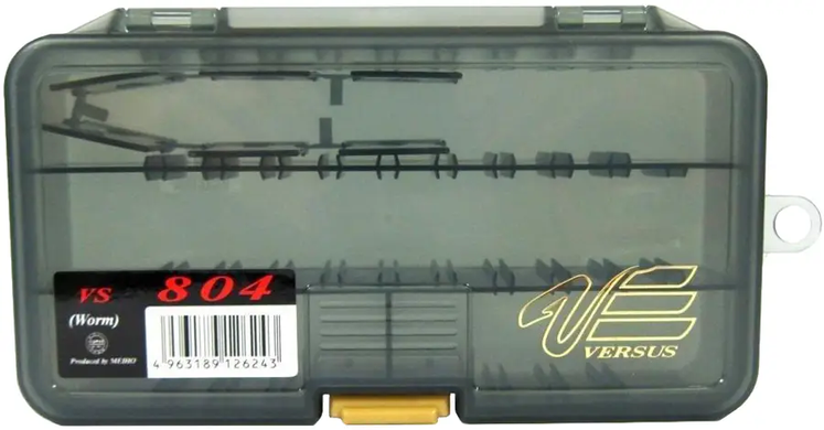 Коробка Meiho Versus VS-804 161х91х31mm ц:black