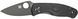 Нож Spyderco Persistence FRN Black Blade, Lightweight, 8Cr13MoV, FRN ц:black
