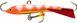 Балансир Rapala Jigging Rap Color Hook WH7 70mm 18.0g GZFR