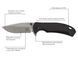 Нож Skif Sturdy II SW ц:black
