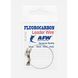 Поводки"AFW"Fluorocarbon;25см,7кг,2pcs
