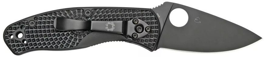 Нож Spyderco Persistence FRN Black Blade, Lightweight, 8Cr13MoV, FRN ц:black