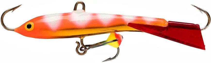 Балансир Rapala Jigging Rap Color Hook WH7 70mm 18.0g GZFR