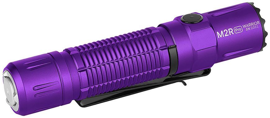 Фонарь Olight M2R Pro, ц:purple