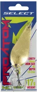 Блесна Select ProAtom Noiser 17.0g 65mm #02