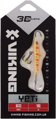 Балансир Viking Fishing Yeti Ice Jig 60mm 16.0g #06 Japanese School