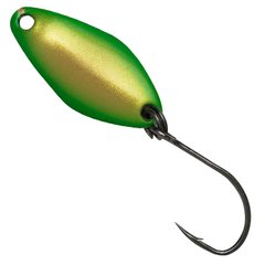 Блешня-коливалка DAM Effzett Area-Pro Trout Spoon 1.6гр 2,3см (green / gold)
