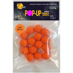 Бойли Плаваючі Флюоро SunFish Pop-Up Тутті Фрутті 10mm 15шт (SF201703)