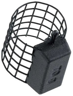 Годівниця Brain фідерна L фарбована (к.:чорний) 100 g