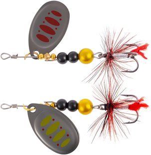 Блесна X-Fish Sirius №3 6.5g Nikel GRD