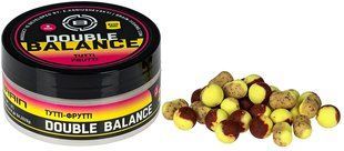 Бойлы Brain Double Balance Tutti- Frutti (тутти-фрутти) 08+06х10mm