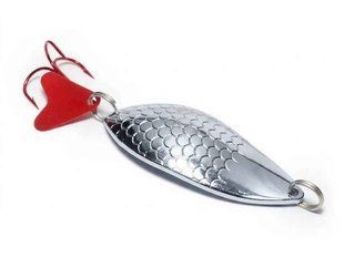 Коливалка SPINNEX PERCH - 35г срібло