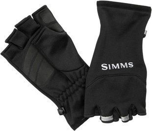 Перчатки Simms Freestone Half Finger Black S