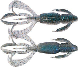 Силікон Keitech Crazy Flapper 3.6" (7 шт/уп) ц:ea#22 electric silver shi