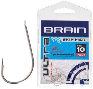 Крючок Brain Ultra Skimmer #10 (20шт/уп)
