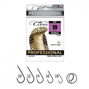 Крючки COBRA ISHIDAI 10pcs.