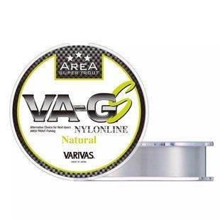 Леска Varivas Super Trout Area VA-GS Nylon Natural 150m 1.36kg 0.128mm (VA 16033)