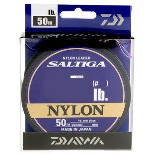 Моношоклідер Daiwa SALTG Nylon Leader 0.74mm 70LB 50M