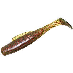 Плавающий силикон ZMAN Minnowz 3" 6pc #Rootbeer/Chartreuse Tail (GMIN-240PK6)