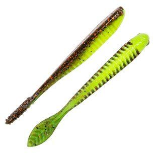 Плавающий силикон ZMAN Trick Shotz 4.2" 5pc #Coppertreuse (TS42-109PK5)