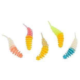 Силикон Balzer Trout Collector 7см 1,5гр. Color Mix 3 (съедобный Garlic)