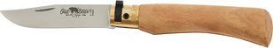 Нож Old Bear Classic M, W1.4060 steel, Olive wood olive