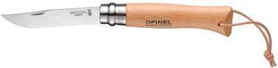 Нож Opinel №8 Trekking ц:natural