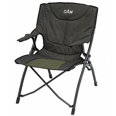 Кресло карповое DAM Foldable Chair DLX Steel 85x50x50cм