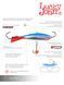 Балансир LJ NORDIC 5 50мм / 15HRT (інд.уп)