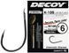 Крючок Decoy K-105 Live bait light 06, 12 шт / уп