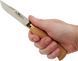 Нож Old Bear Classic M, W1.4060 steel, Olive wood olive