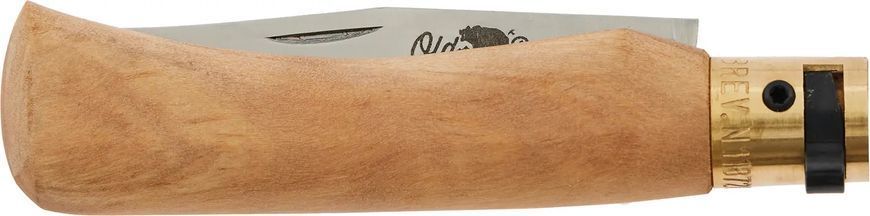 Нож Old Bear Classic M, W1.4060 steel, Olive wood olive