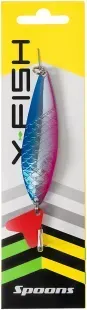 Блесна X-Fish Venom 19g #04 Silver pink blue