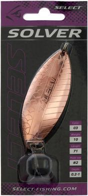Блешня Select Solver 10.0g 71mm #03