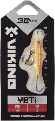 Балансир Viking Fishing Yeti Ice Jig 50mm 12.0g #06 Japanese School