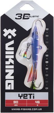 Балансир Viking Fishing Yeti Ice Jig 90mm 46.0g #09 Strange Perch