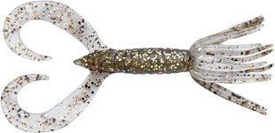 Силікон Keitech Little Spider 3" (8 шт/уп) ц:417 gold flash minnow