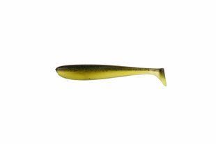 Силиконовая приманка DAM Effzett Greedy Shad 8см (AYU) 10шт./уп.