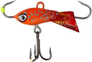 Балансир Viking Fishing Yeti Ice Jig 20mm 3.0g #07 Coral Trout
