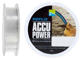 Жилка Preston Accu Power 100m 0.08mm 0.58kg