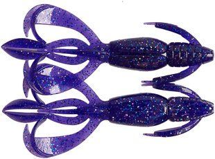 Силикон Keitech Crazy Flapper 2.8" (8 шт/уп) ц:ea#04 violet
