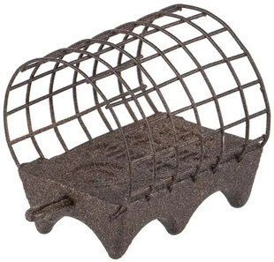 Кормушка Brain River с грунтозацепами M 70g к:коричневый