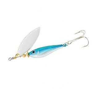 Блешня Daiwa Silver Creek Spinner-R 1150 15g #Wakasagi