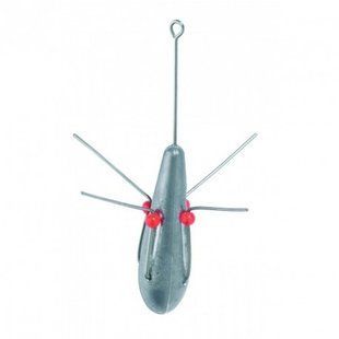 Груз Balzer Surfcasting Lead 150гр с грунтозацепами