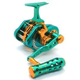 Катушка Jigging Master Underhead Yellow FIN special #PE5N (LH) Reel (PE5NLHGN/GD)