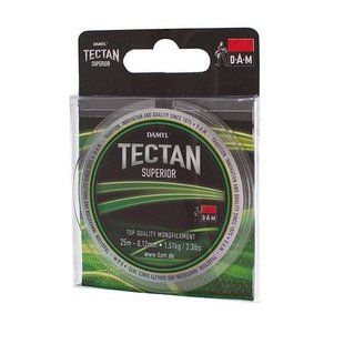 Леска DAM Tectan Superior 25м 0,28мм 2,0кг (бледно-салатовая)
