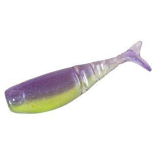 Плавающий силикон ZMAN Shad Fryz 1.75" 8pc #Purple Death (MSH-360PK8)