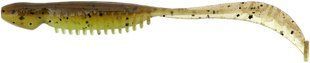 Силікон Reins Curly Shad 3.5" B08 Green Pumpkin Chart Melon (11 шт/уп.)