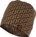 Шапка Brain с паттерном 58 black/brown