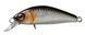 Воблер Jackall Chubby Minnow 35мм 2.3г HL Silver&Black Suspending
